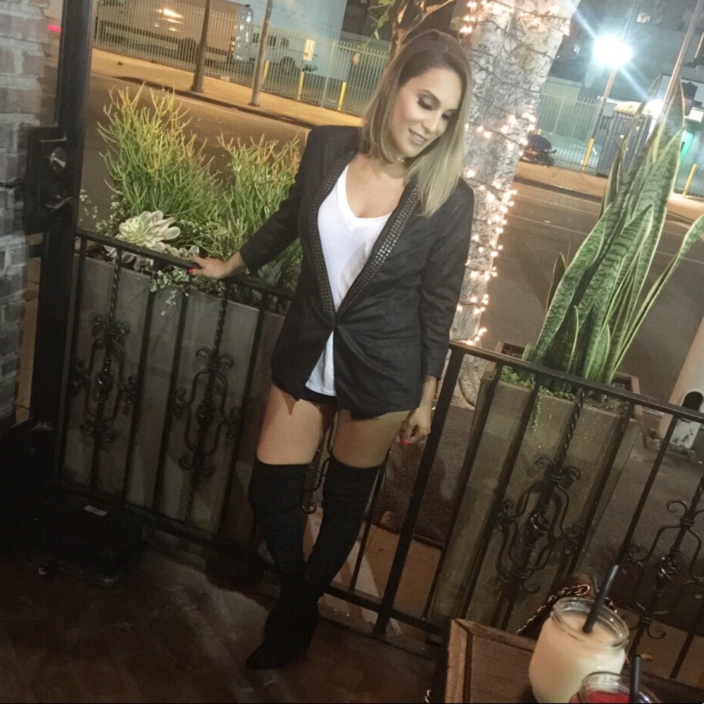 Black blazer